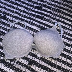 Women's Gray Bra